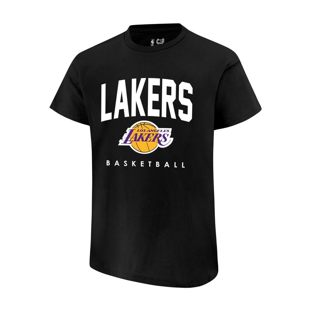 Ultra Game Mens Nba Super Soft Teamster Short Sleeve T-Shirt